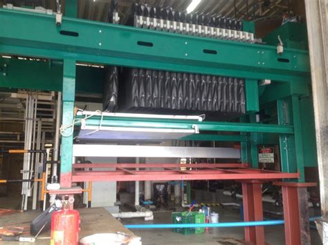 Filter Press System Thailand|Filter Press – Glow Filtration thailand.